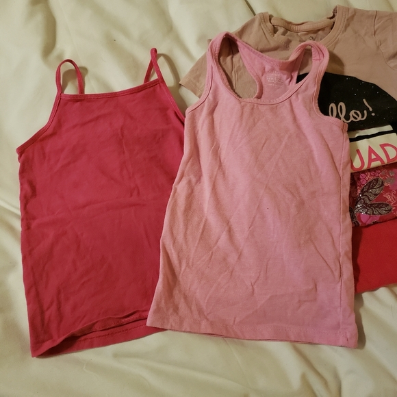 11 piece t shirt / tank lot size 5 - Picture 7 of 10